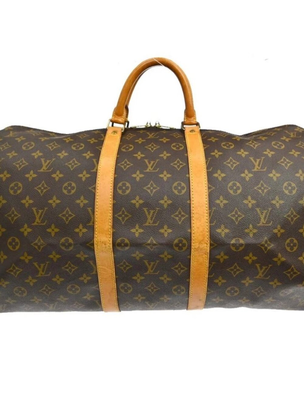 LOUIS VUITTON KEEPALL 55 HANDBAG MONOGRAM